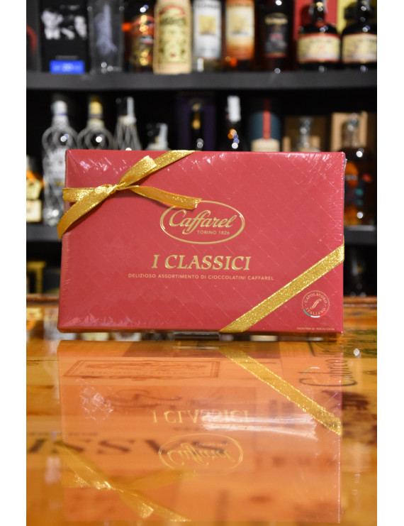 CAFFAREL SCATOLA CIOCCOLATINI CLASSICI 310g
