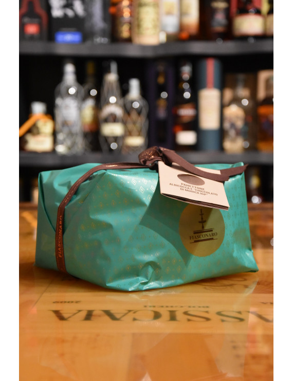 FIASCONARO PANETTONE ALBICOCCA E CIOCCOLATO 1000g