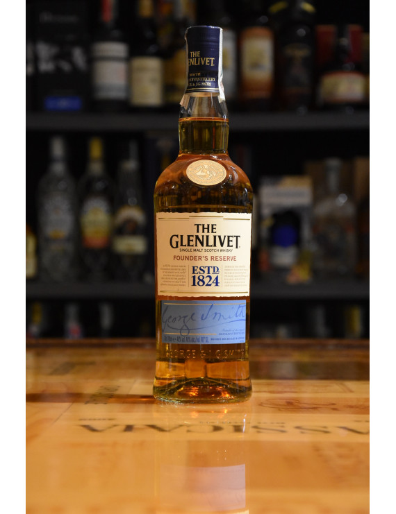 THE GLENLIVET FOUNDER´S RESERVE CL.70