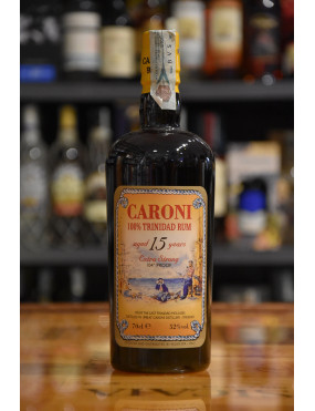 CARONI 15 Y EXTRA STRONG 104° PROOF RUM CL.70