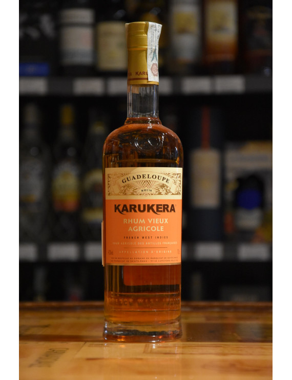 KARUKERA RHUM VIEUX AGRICOLE CL.70