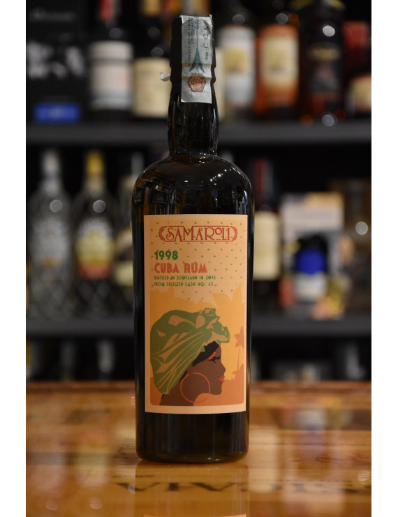 CUBA RUM 1998 SAMAROLI CL.70