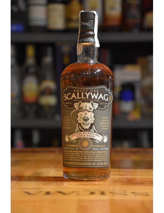 SCALLYWAG SPEYSIDE BLENDED MALT CL.70