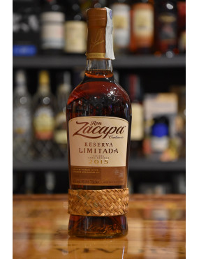 ZACAPA RUM CENTENARIO 2015 RESERVA LIMITADA CL.70