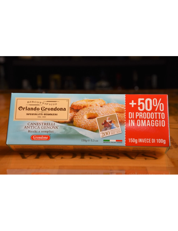 GRONDONA CANESTRELLI 100g