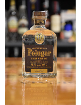 POLUGAR MALTS SINGLE MALT RYE C.70