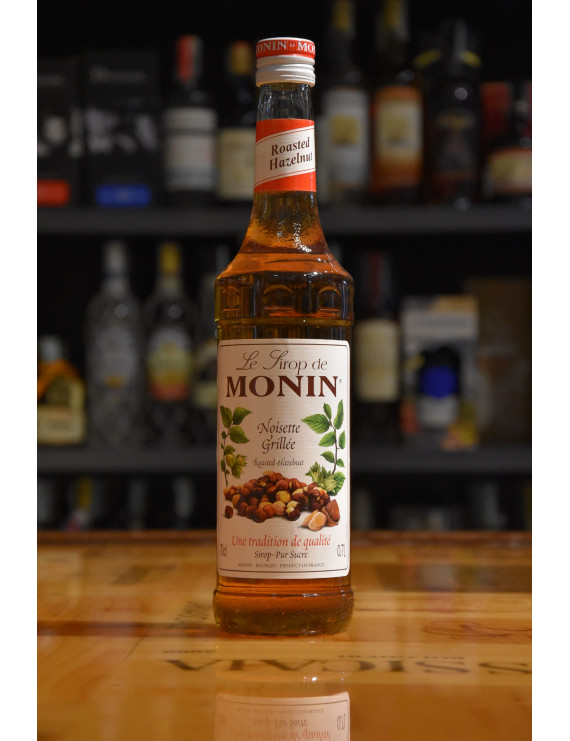 MONIN SCIROPPO DE ROASTED HAZELNUT CL.70