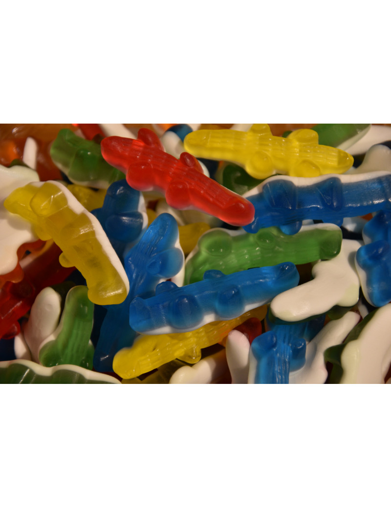 caramelle haribo coccodrilli blu