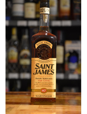 SAINT JAMES RHUM ROYAL AMBRE CL.100