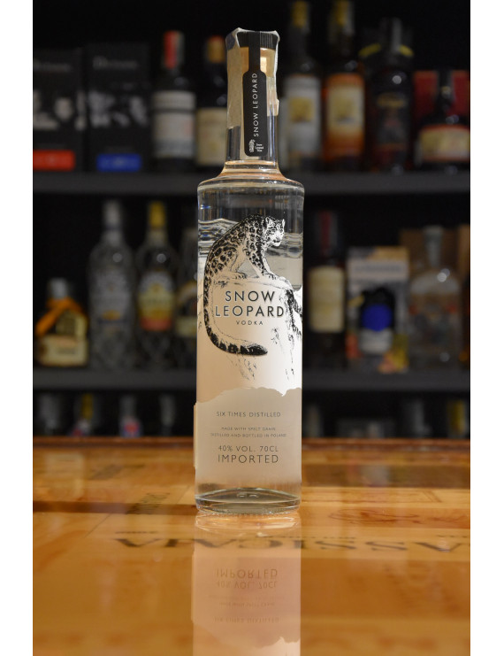SNOW LEOPARD VODKA CL.70