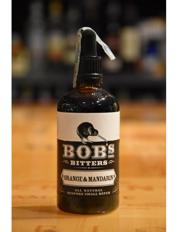 BOB´S BITTERS ORANGE & MANDARIN 100ml