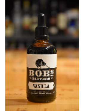 BOB´S BITTERS VANILLA 100ml