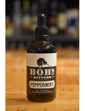 BOB´S BITTERS PEPPERMINT 100ml