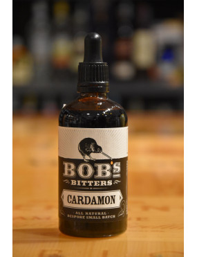 BOB´S BITTERS CARDAMON 100ml