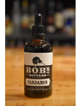 BOB´S BITTERS CARDAMON 100ml