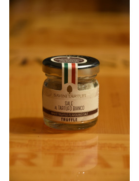 SAVINI SALE AL TARTUFO BIANCO 30g