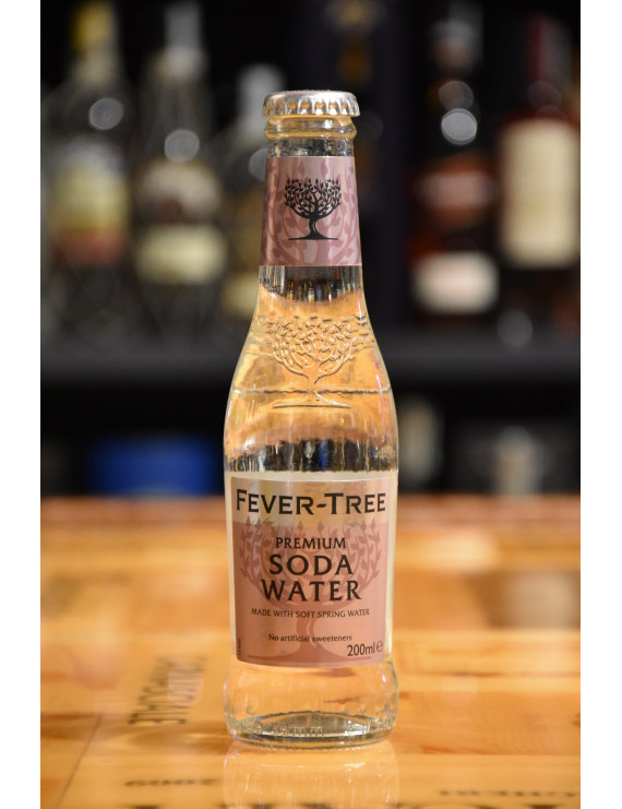 FEVER - TREE SODA WATER 200ml