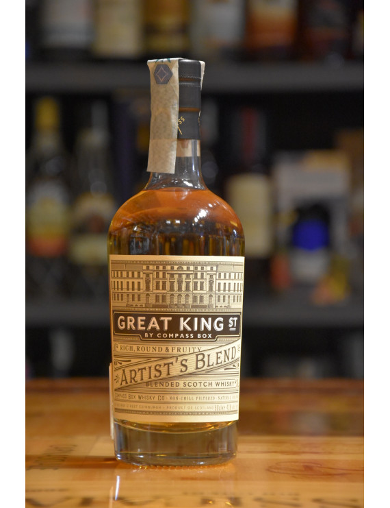 COMPASS BOX GREAT KING ST. ARTIST´S BLEND CL.50