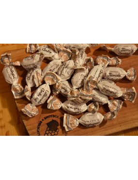 AMBROSOLI CARAMELLE LATTE E MIELE 500g