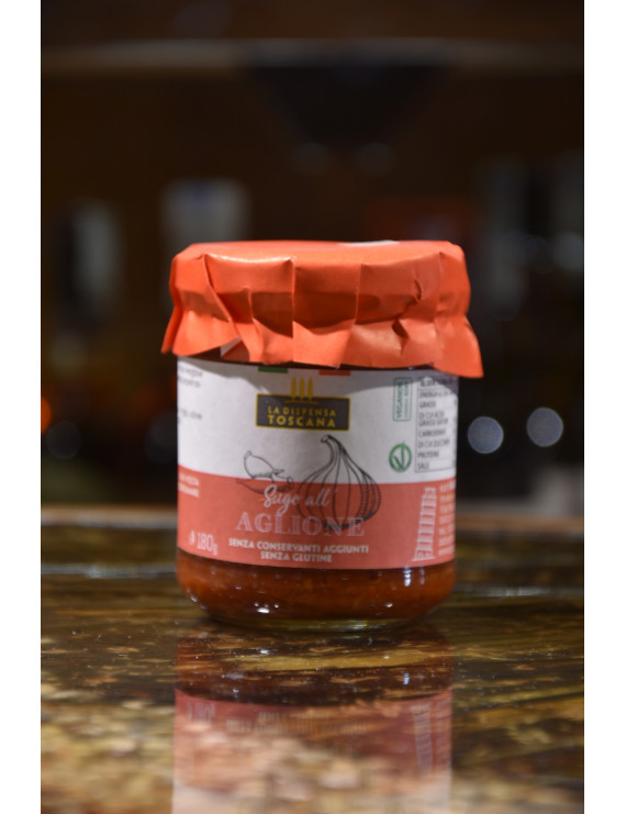 LA DISPENSA TOSCANA SUGO ALL´ AGLIONE 180g