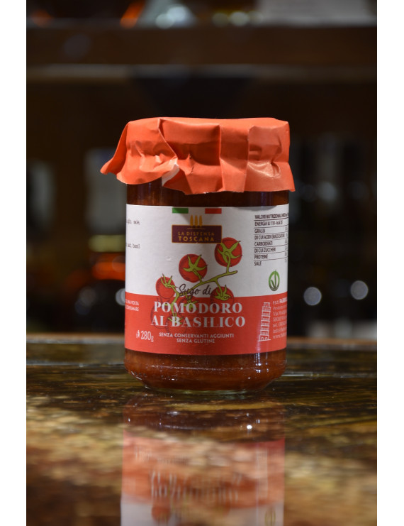 LA DISPENSA TOSCANA POMODORO E BASILICO 280g