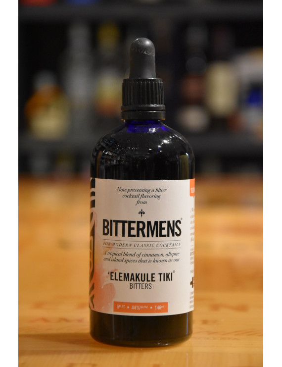 BITTERMENS ELEMAKULE TIKI BITTERS 146ml