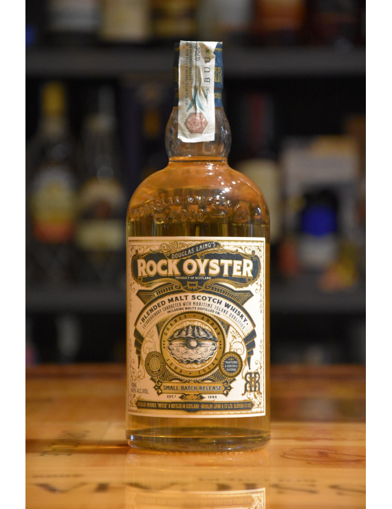 ROCK OYSTER BLENDED MALT SCOTCH WHISKY CL.70