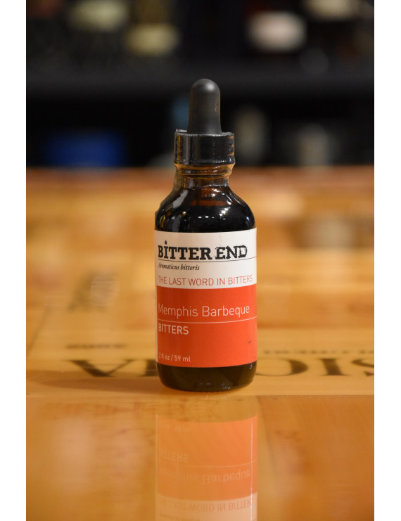 BITTER END MEMPHIS BARBEQUE BITTERS 59ml