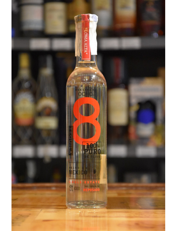 OCHO TEQUILA REPOSADO CL.50