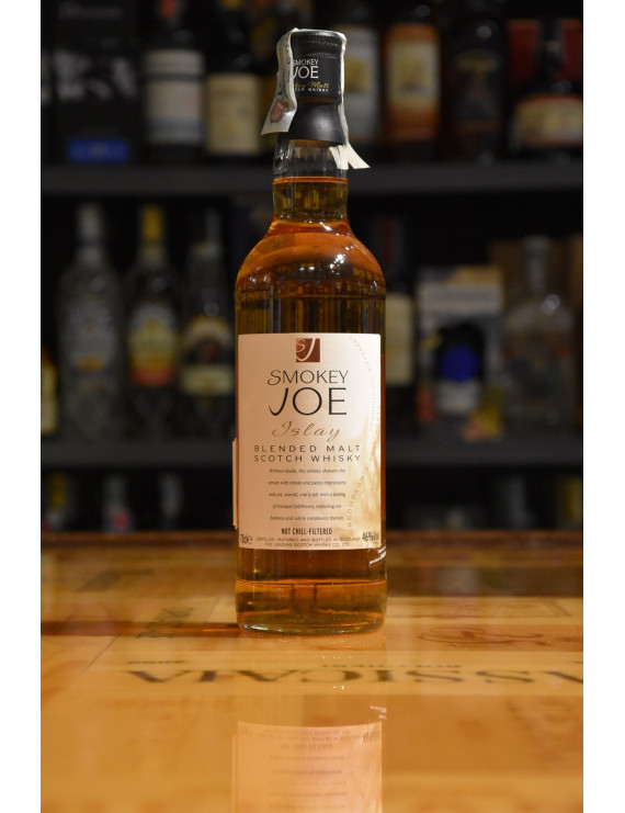 SMOKEY JOE ISLAY MALT SCOTH WHISKY CL.70