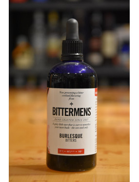 BITTERMENS BURLESQUE BITTERS 146ml