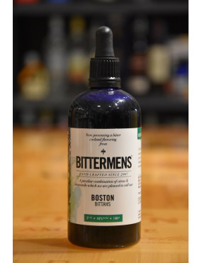 BITTERMENS BOSTON BITTHAS BITTERS 146ml