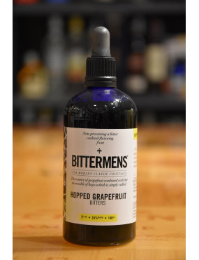 BITTERMENS HOPPED GRAPEFRUIT BITTERS 146ml