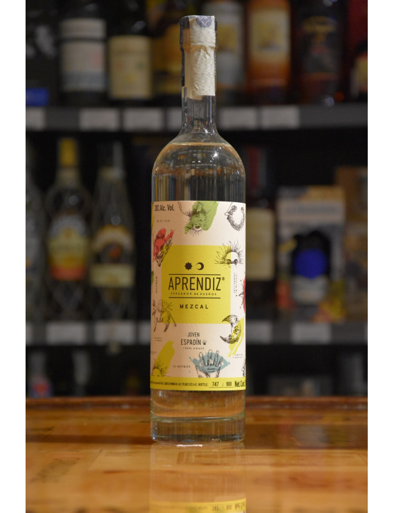 APRENDIZ MEZCAL JOVEN ESPADIN CL.70