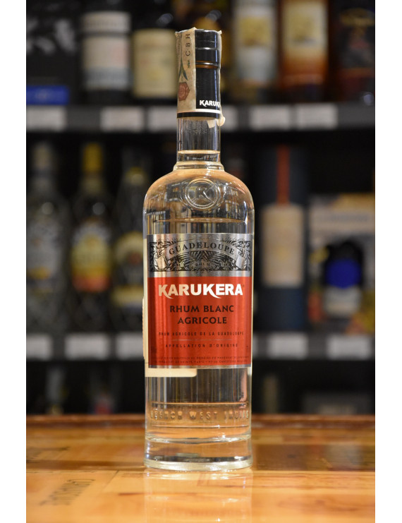 KARUKERA RHUM BLANC AGRICOLE CL.70