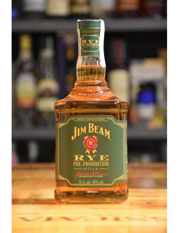 JIM BEAM RYE CL.70