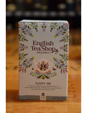 ENGLISH TEA SHOP SLEEPY ME 20 BUSTE