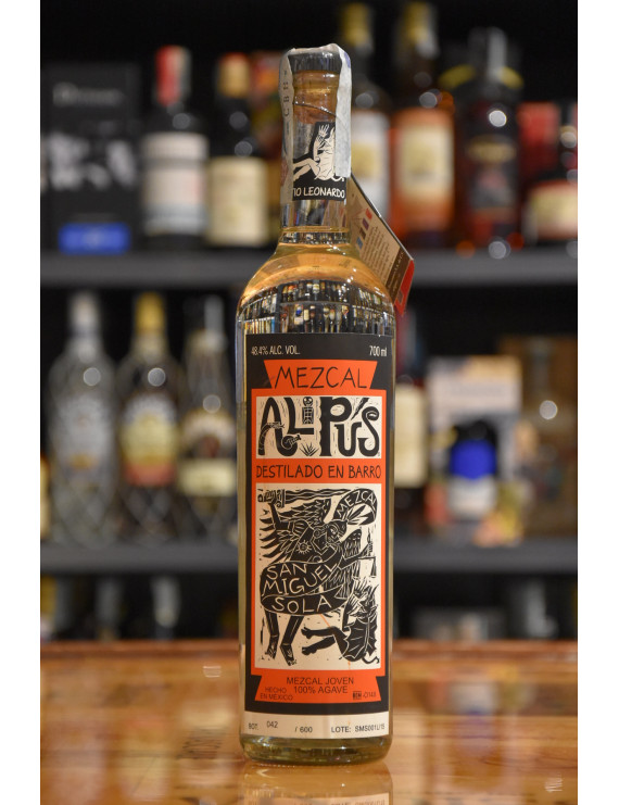 ALIPUS MEZCAL TIO LEONARDO CL.70