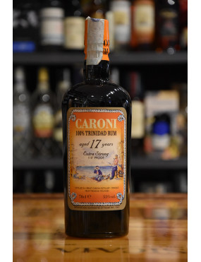 CARONI 17 Y EXTRA STRONG 110° PROOF RUM CL.70