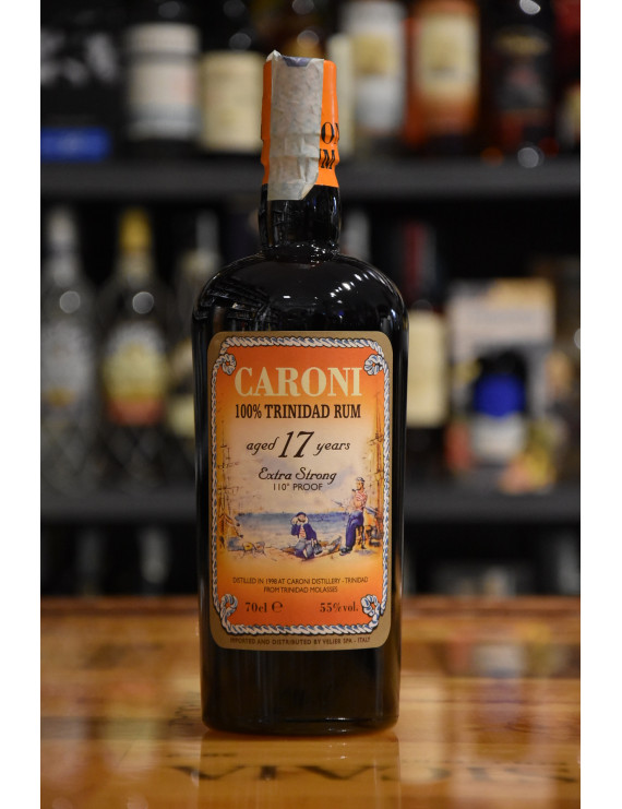 CARONI 17 Y EXTRA STRONG 110° PROOF RUM CL.70