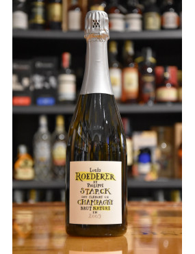 LOUIS ROEDERER BRUT NATURE PHILIPPE STARK 2009