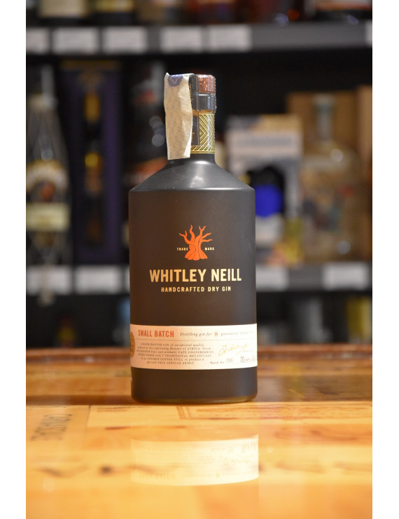 WHITLEY NEILL HANDCRAFTED DRY GIN CL.70