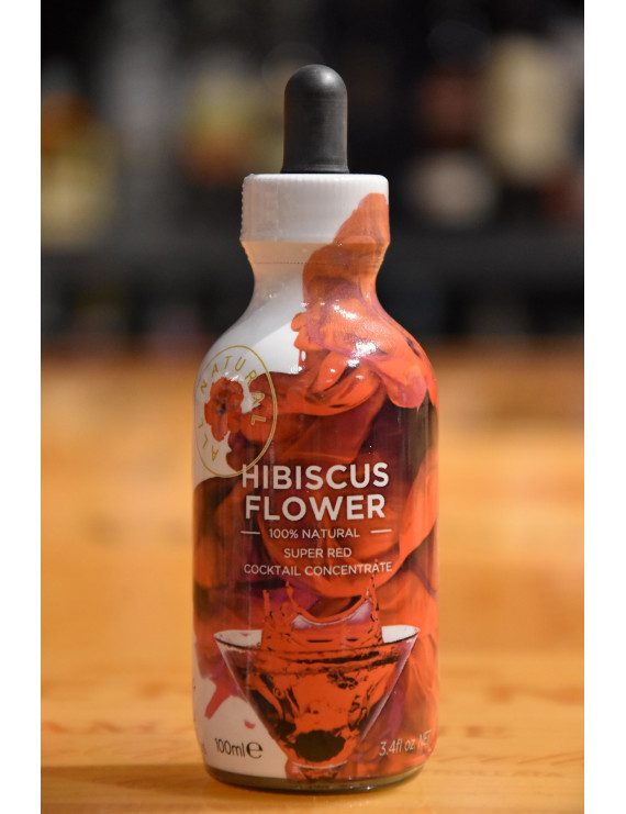 WILD HIBISCUS HIBISCUS FLOWER 100ml