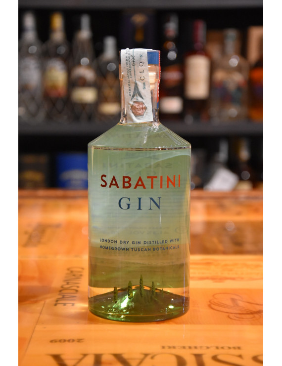 SABATINI LONDON DRY GIN CL.70