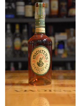 MICHTER´S US 1° SINGLE BARREL STRAIGHT RYE CL.70