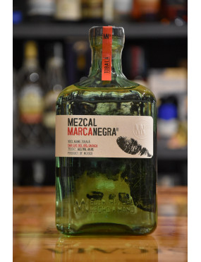 MARCA NEGRA MEZCAL 100% TOBALA´ CL.70