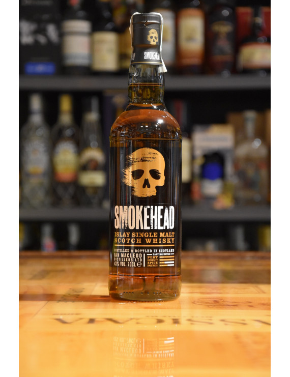 SMOKEHEAD ISLAY SINGLE MALT CL.70