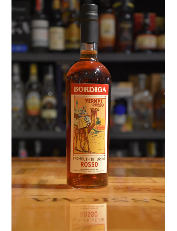 BORDIGA VERMOUTH ROSSO CL.75