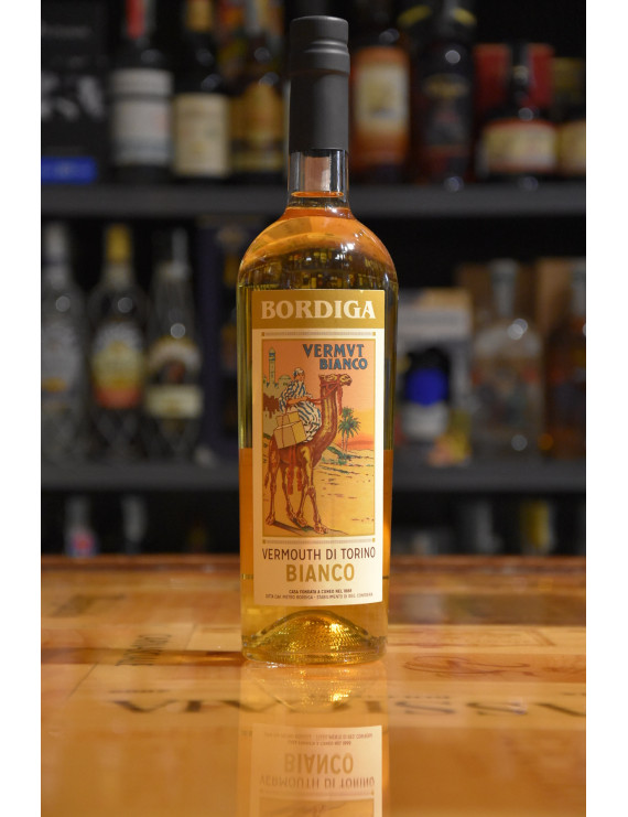 BORDIGA VERMOUTH BIANCO CL.75