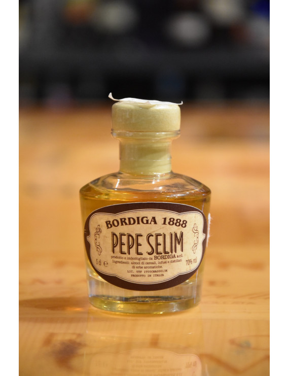 BORDIGA BITTER TINTURA PEPE SELIM 50ml